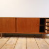 Danish Teak Long sideboard 240 cm Long john