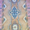Rolakan style rug in pure cotton