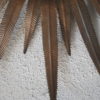 Sun Mirror, copper metal sheets 1960
