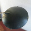 Lampe UFO Aluminor noir 1950