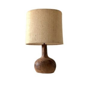 Scandinavian Design Ceramic Table Lamp 1970's