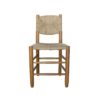 Bauche Chair N°19, Design Charlotte Perriand for Steph Simon, 1950s