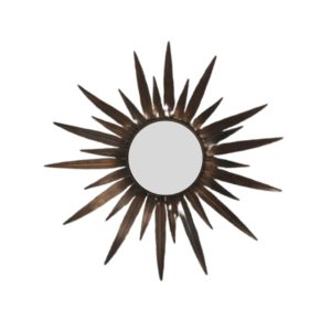 Sun Mirror, copper metal sheets 1960