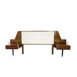 Teak Bed Headboard by E GOMME for G Plan