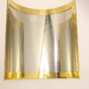 Design chrome magazine rack