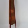Red Rocket Floor lamp 50 years Made in the DDR Red Rocket Floor lamp 50 years Made in the DDR