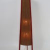 Red Rocket Floor lamp 50 years Made in the DDR Red Rocket Floor lamp 50 years Made in the DDR