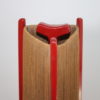 Red Rocket Floor lamp 50 years Made in the DDR Red Rocket Floor lamp 50 years Made in the DDR