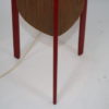 Red Rocket Floor lamp 50 years Made in the DDR Red Rocket Floor lamp 50 years Made in the DDR