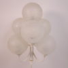 White floor lamp with 7 white bulbs 60 years