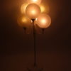 White floor lamp with 7 white bulbs 60 years
