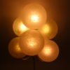 White floor lamp with 7 white bulbs 60 years