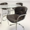 Gastone Rinaldi for Rima Italy dining room set with 4 chairs