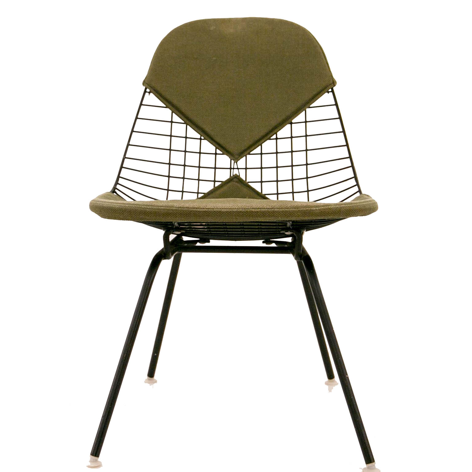 MKX-2 wire side chair by Charles Eames for Herman Miller