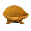 Small organic rattan chair