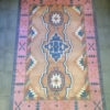 Rolakan style rug in pure cotton