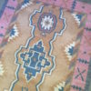 Rolakan style rug in pure cotton