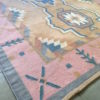 Rolakan style rug in pure cotton