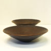 Lovely pair of glazed vintage ceramic bowls by Carl Harry Stålhane, Sweden 1950s