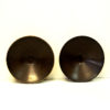 Lovely pair of glazed vintage ceramic bowls by Carl Harry Stålhane, Sweden 1950s