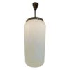 Large and lovely White Industry Lamp 1940/50s - Scandinavia
