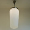 Large and lovely White Industry Lamp 1940/50s - Scandinavia