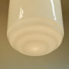 Large and lovely White Industry Lamp 1940/50s - Scandinavia