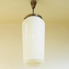 Large and lovely White Industry Lamp 1940/50s - Scandinavia