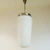 Large and lovely White Industry Lamp 1940/50s - Scandinavia