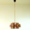Danish Copper ceiling lamp by Holm Sørensen 1960s Danish Copper ceiling lamp by Holm Sørensen 1960s