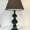 VINTAGE Large Glazed Ceramic LAMP