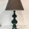 VINTAGE Large Glazed Ceramic LAMP
