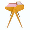 RARE Lady desk design Helmut Magg for WK Mobel cherry wood