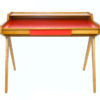 RARE Lady desk design Helmut Magg for WK Mobel cherry wood