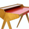 RARE Lady desk design Helmut Magg for WK Mobel cherry wood
