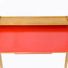 RARE Lady desk design Helmut Magg for WK Mobel cherry wood