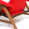 Danish modern chaise lounge design HW Klein for Bramin