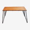 Coffee table by Raoul Guys