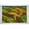 Malcolm Morley print Leopards from the Odysseys of Enoch Suite, 1986, American Malcolm Morley print Leopards from the Odysseys of Enoch Suite, 1986, American