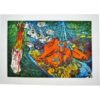Malcolm Morley print Aegean Crime from the Odysseys of Enoch Suite, 1986, American Malcolm Morley print Aegean Crime from the Odysseys of Enoch Suite, 1986, American