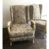 1940s pair of french armchairs