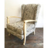 1940s pair of french armchairs