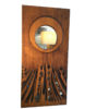 Wall Mirror 1980s by Patrick Guallino