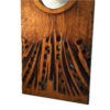 Wall Mirror 1980s by Patrick Guallino