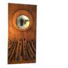 Wall Mirror 1980s by Patrick Guallino
