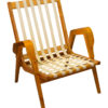 Pair of Mid Century Armchairs by Frantisek Jirak