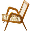 Pair of Mid Century Armchairs by Frantisek Jirak