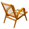 Pair of Mid Century Armchairs by Frantisek Jirak