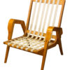 Pair of Mid Century Armchairs by Frantisek Jirak
