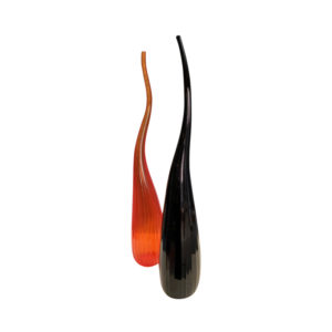 Pair of 2 soliflore vase / Salviati Murano